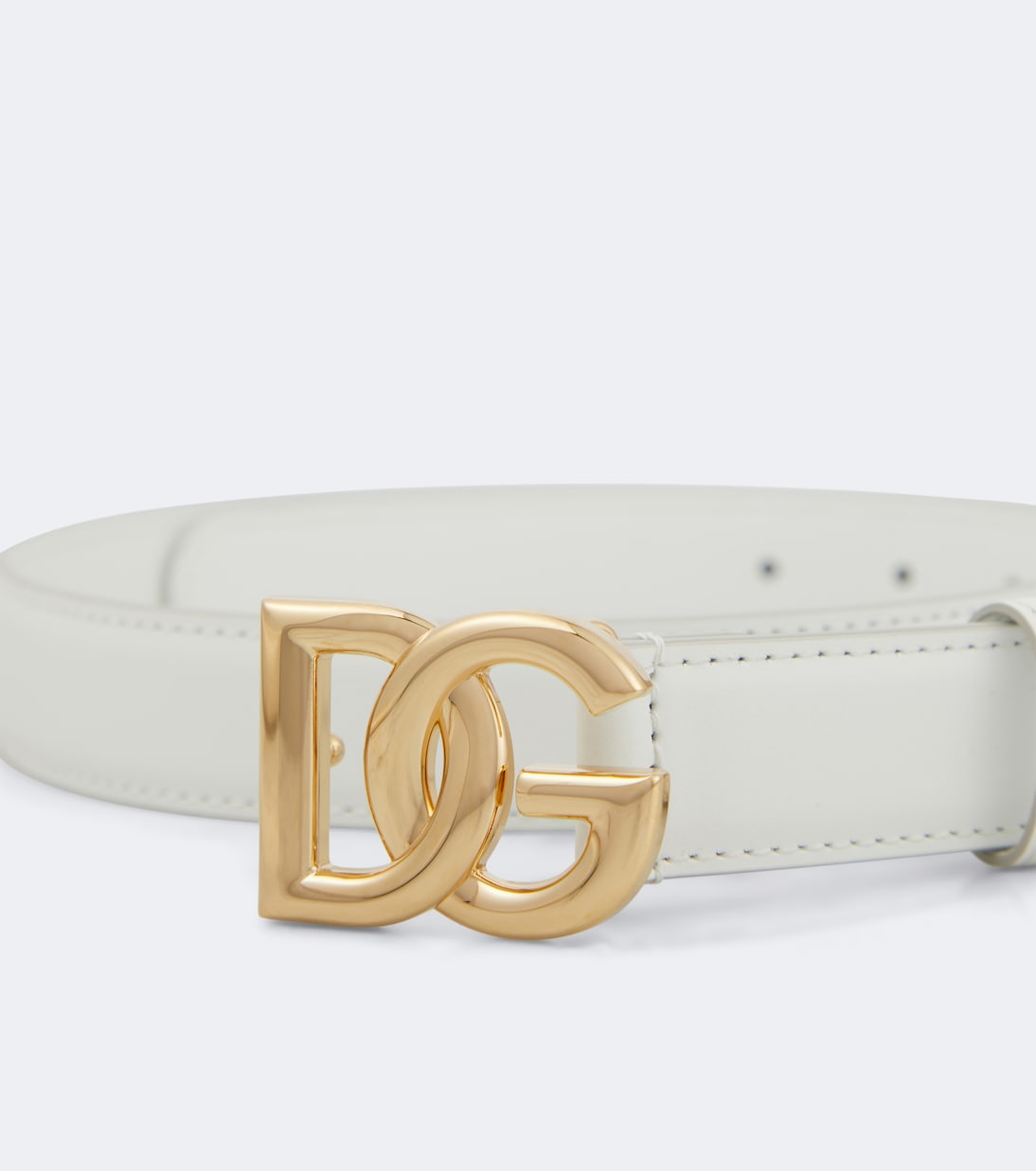 Dolce&Gabbana - DG leather belt