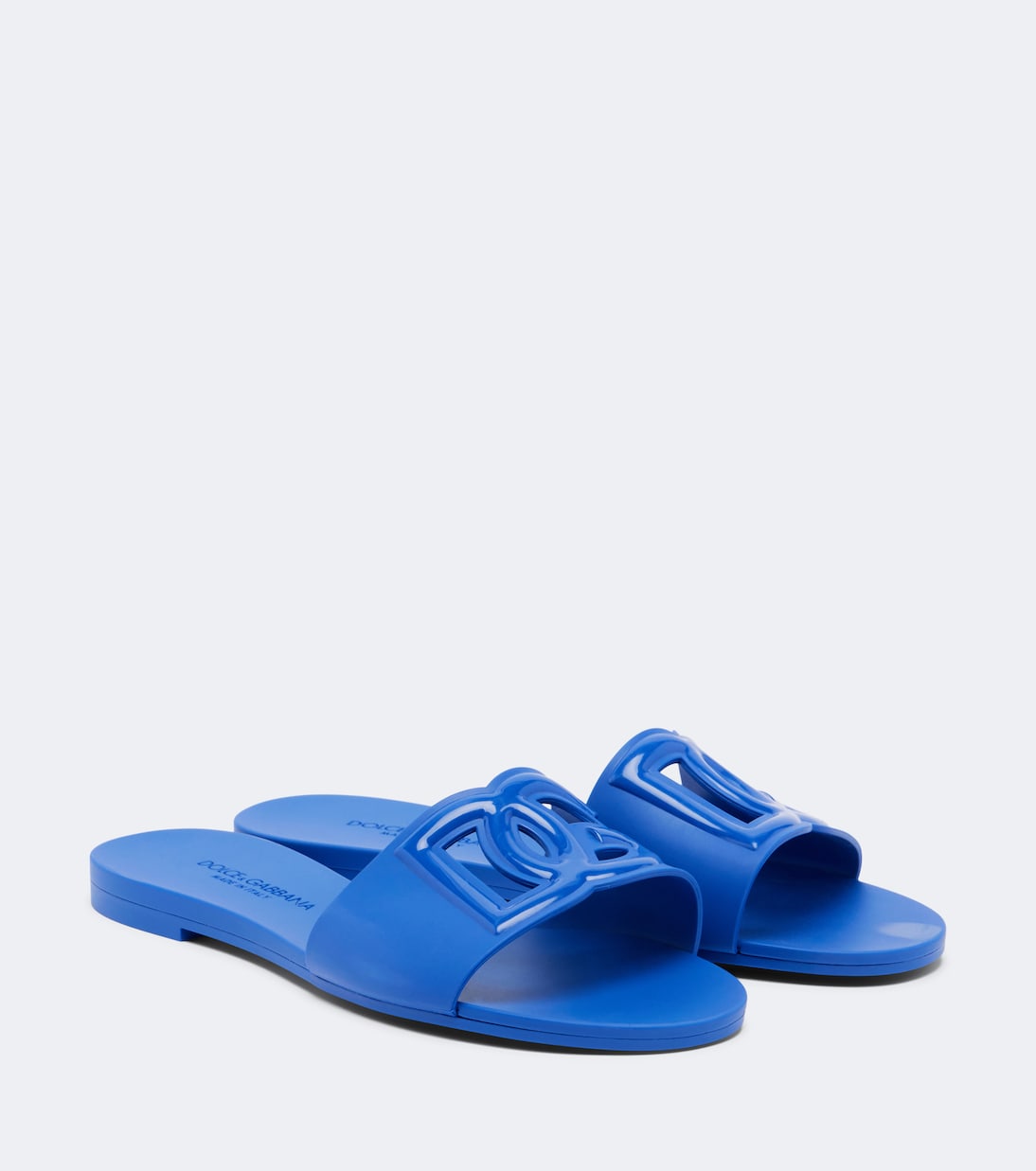 Dolce&Gabbana - DG cutout slides