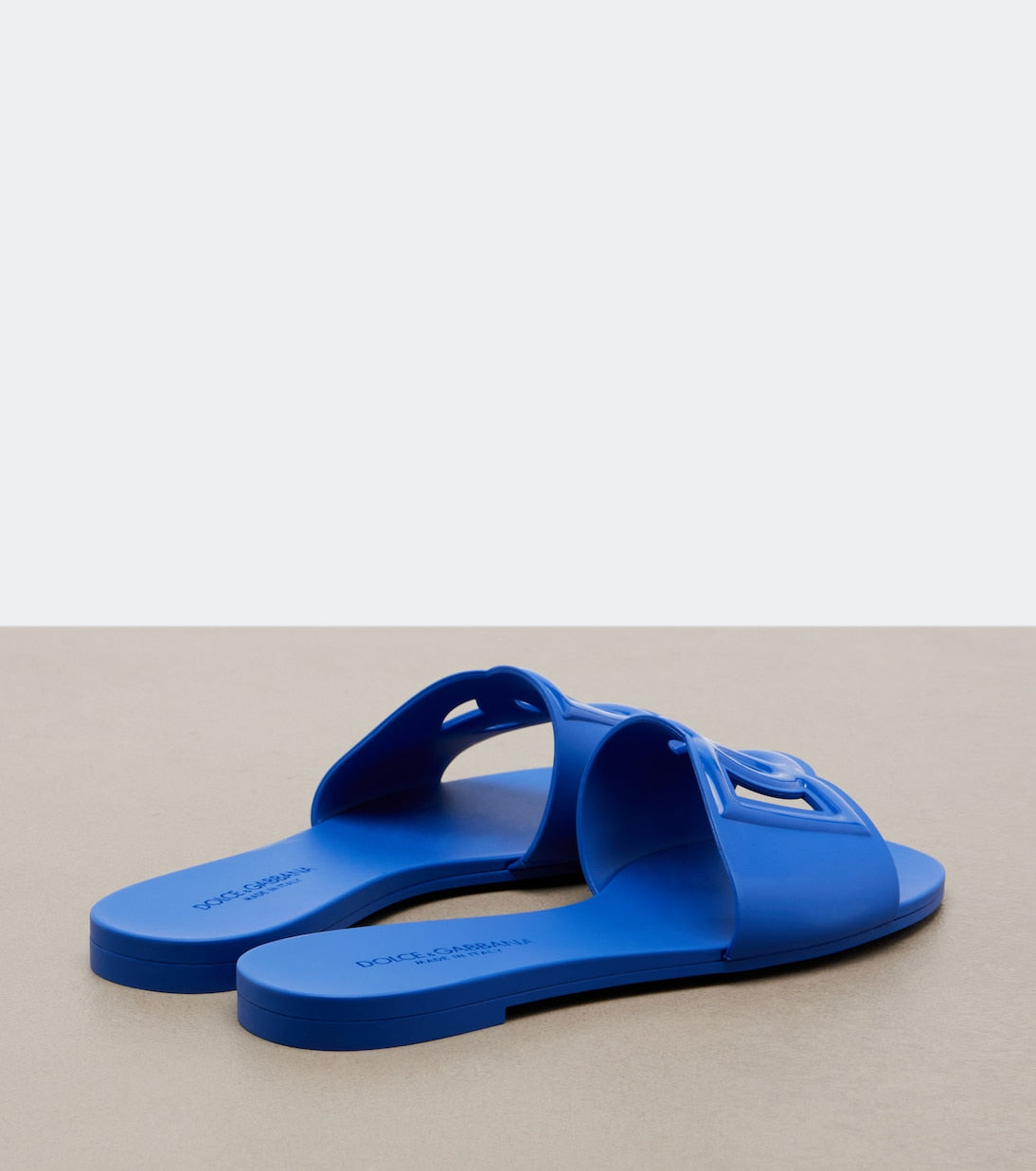 Dolce&Gabbana - DG cutout slides