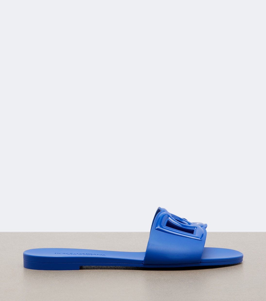 Dolce&Gabbana - DG cutout slides