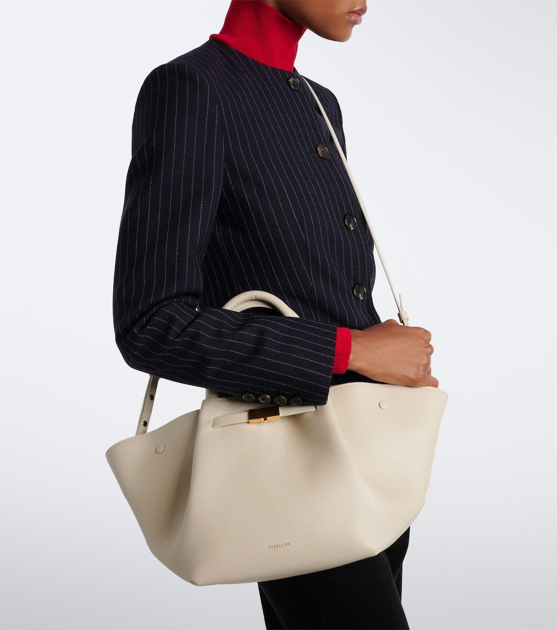 DeMellier - New York Midi leather top-handle bag