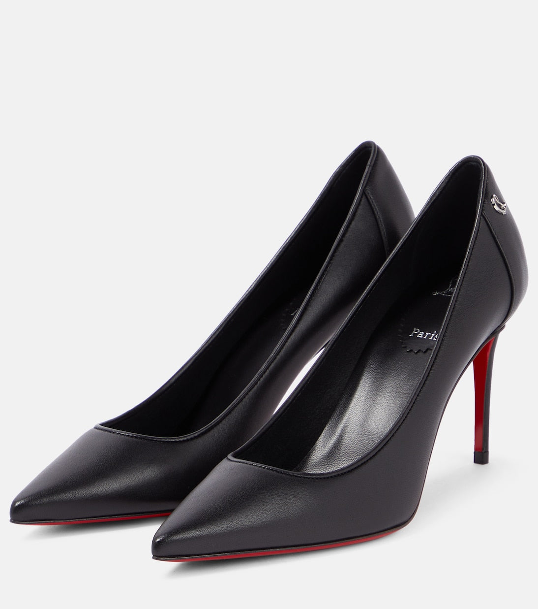 Christian Louboutin - Sporty Kate 85 leather pumps