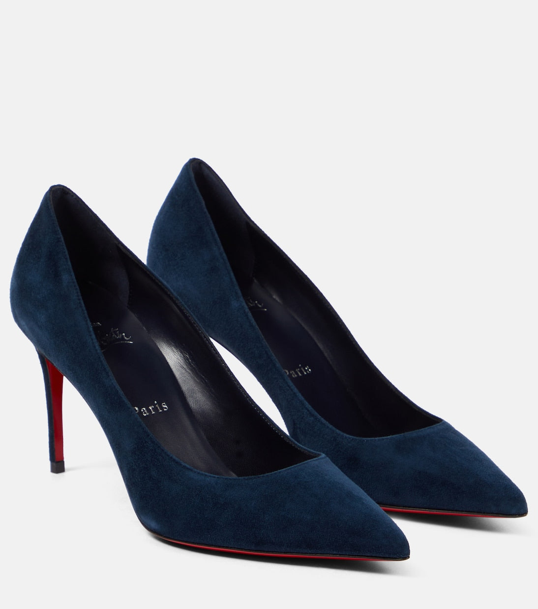 Christian Louboutin - Kate suede pumps
