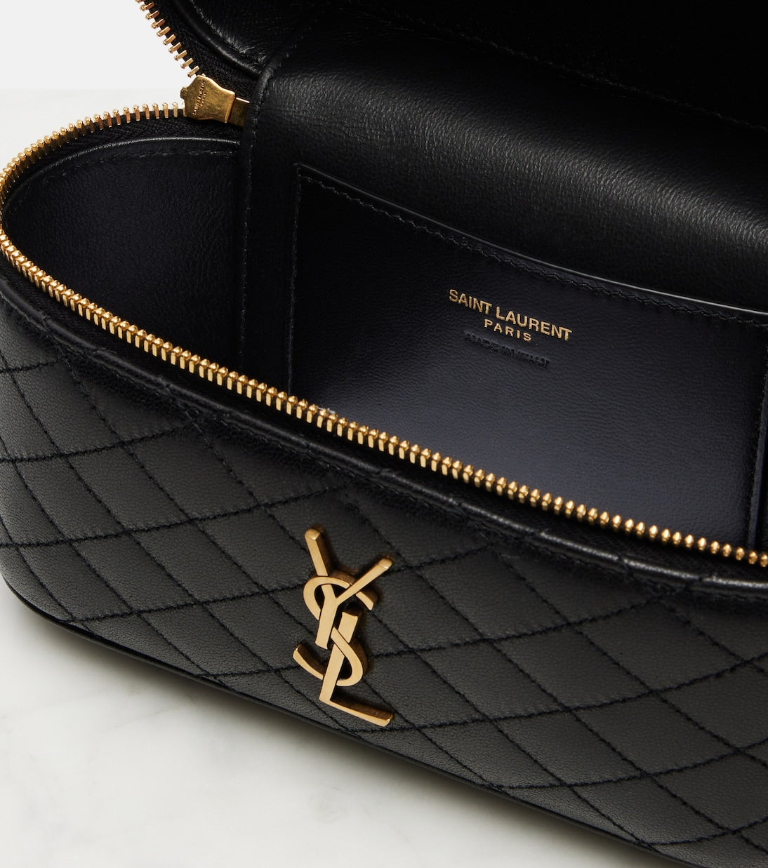 Saint Laurent - Gaby quilted leather bag