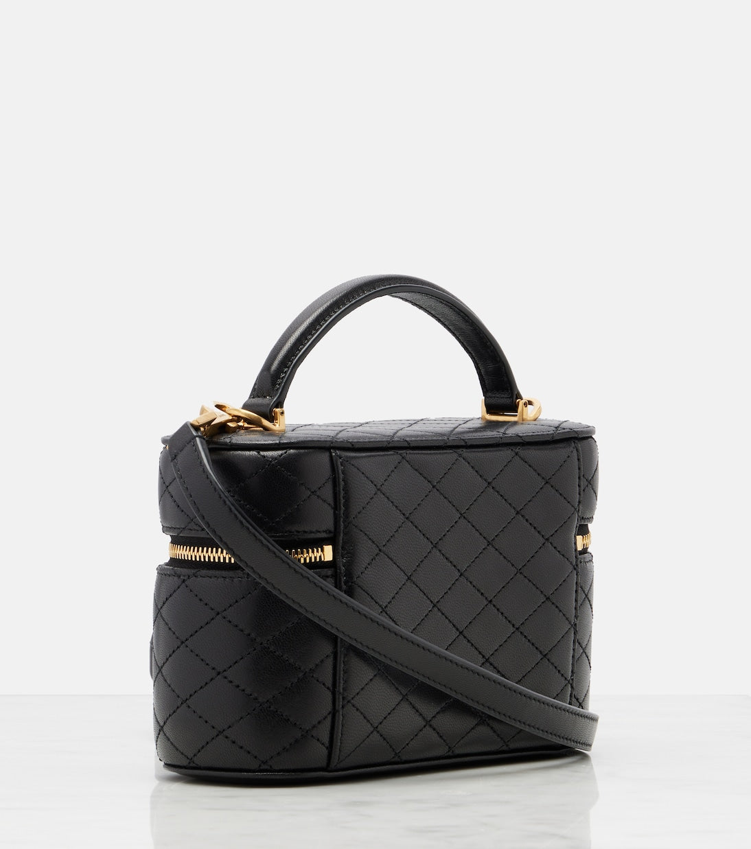 Saint Laurent - Gaby quilted leather bag