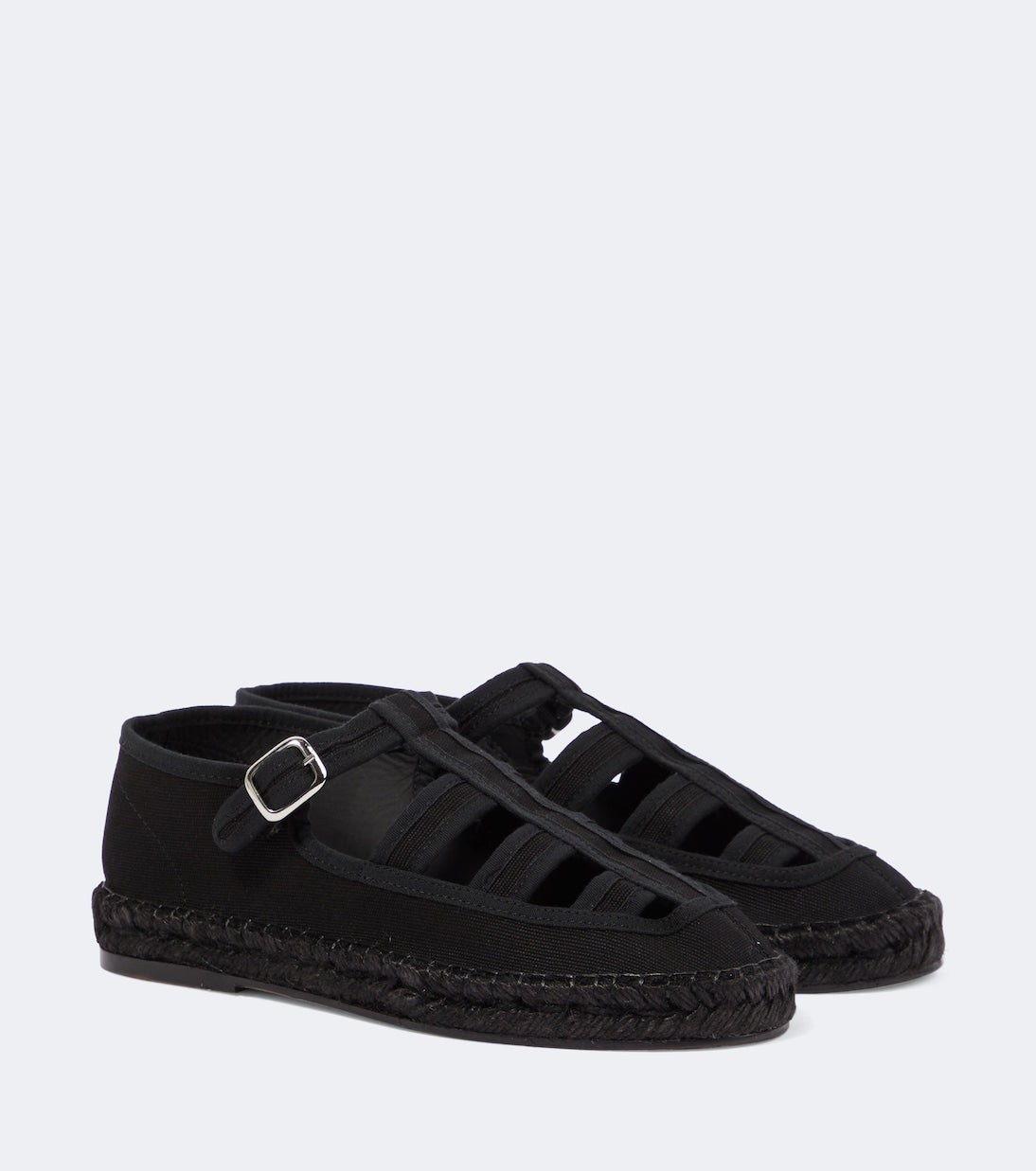 Bode - Peggy canvas espadrilles