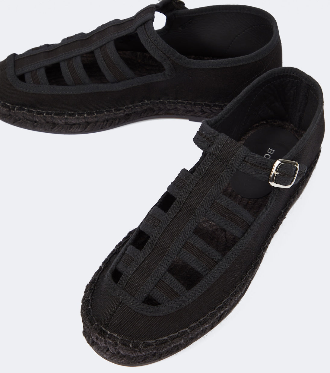 Bode - Peggy canvas espadrilles