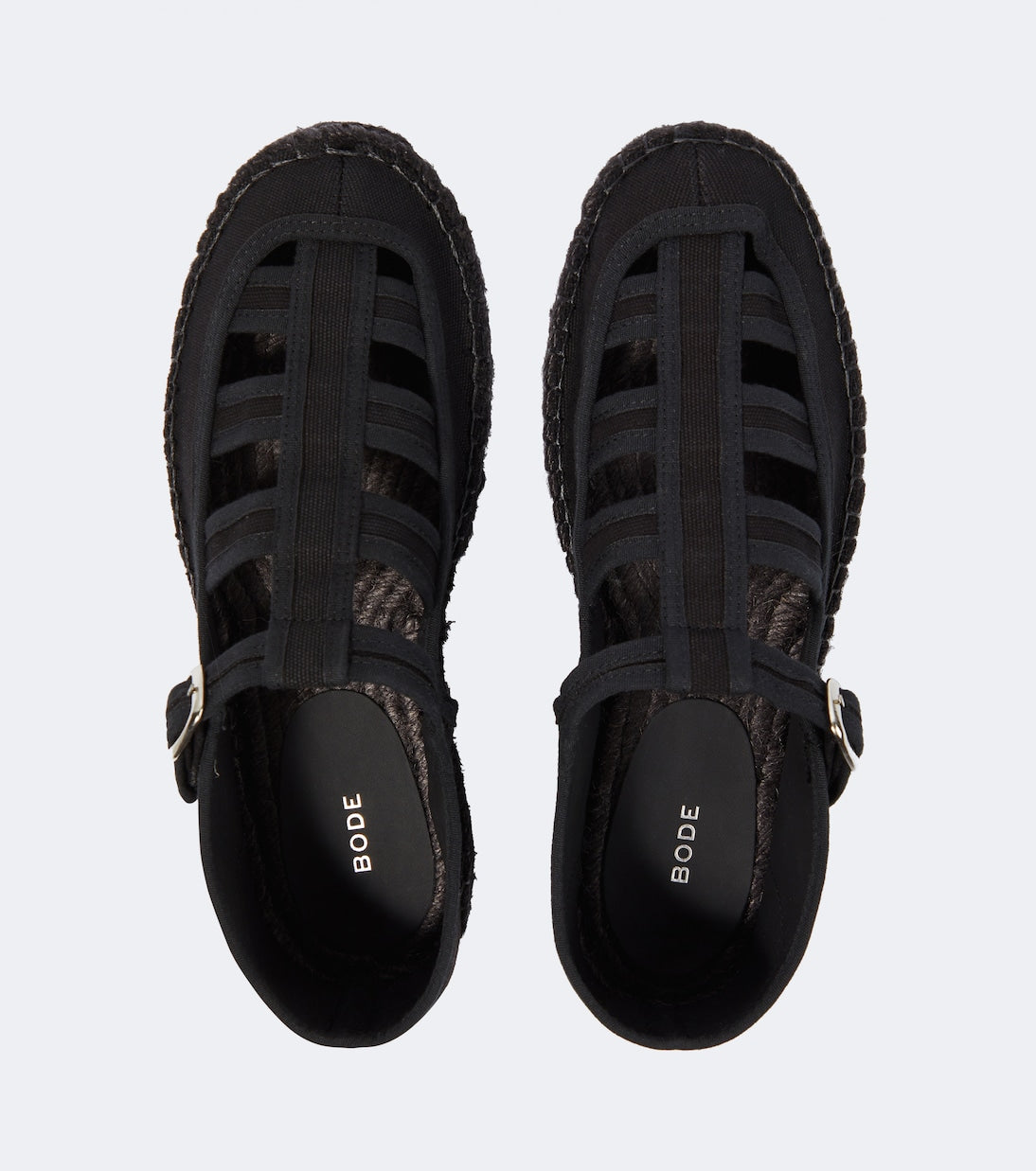 Bode - Peggy canvas espadrilles