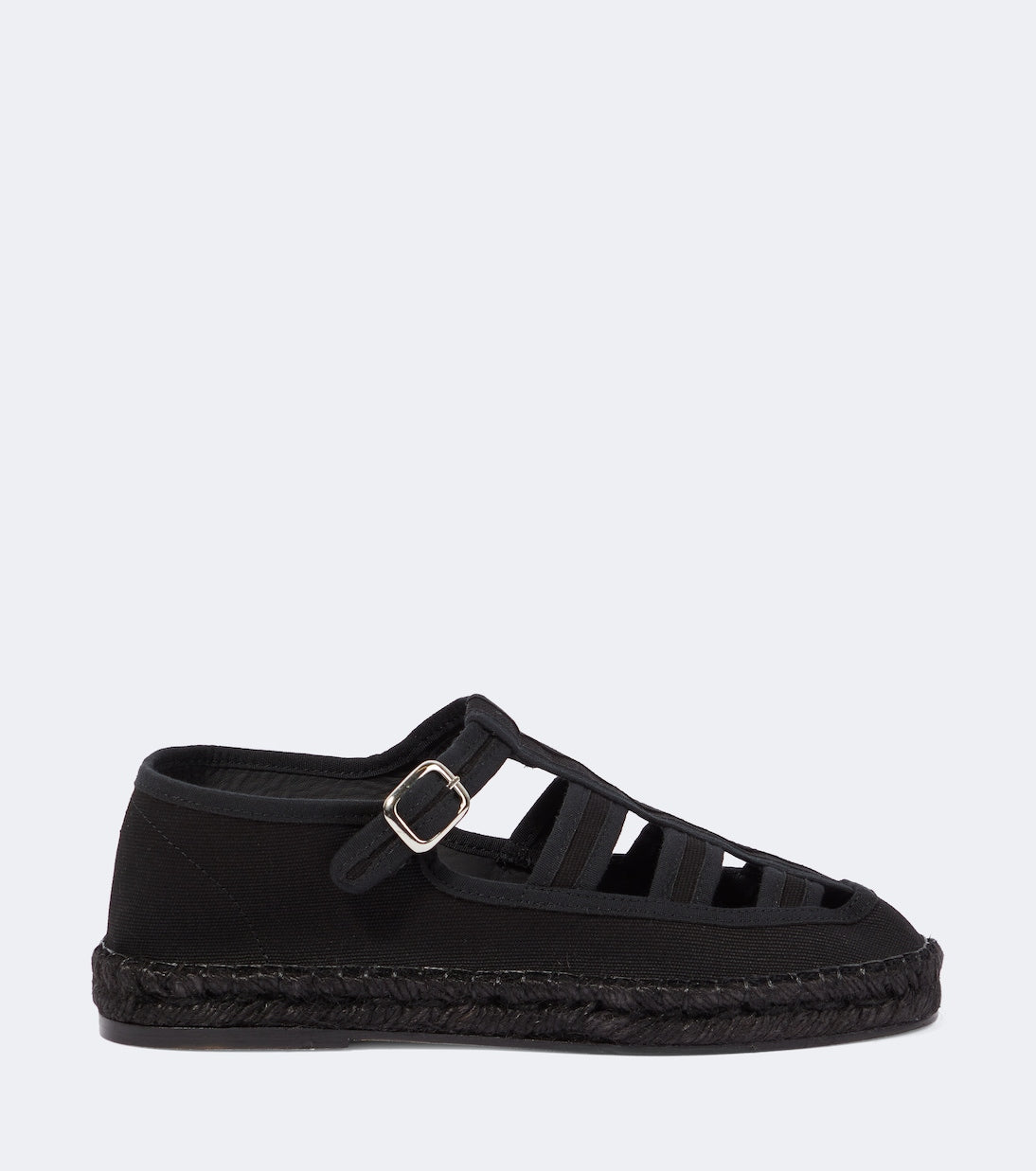 Bode - Peggy canvas espadrilles