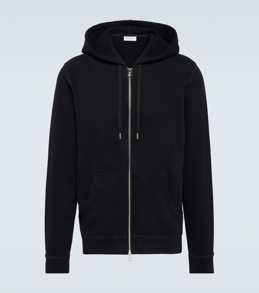 Sunspel - Loopback cotton hoodie