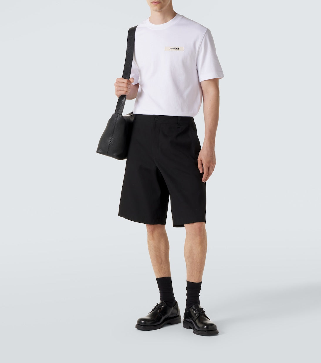 Jacquemus - Le T-shirt Gros Grain cotton T-shirt