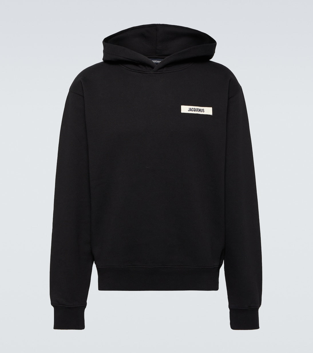 Jacquemus - Le Hoodie Gros Grain cotton hoodie