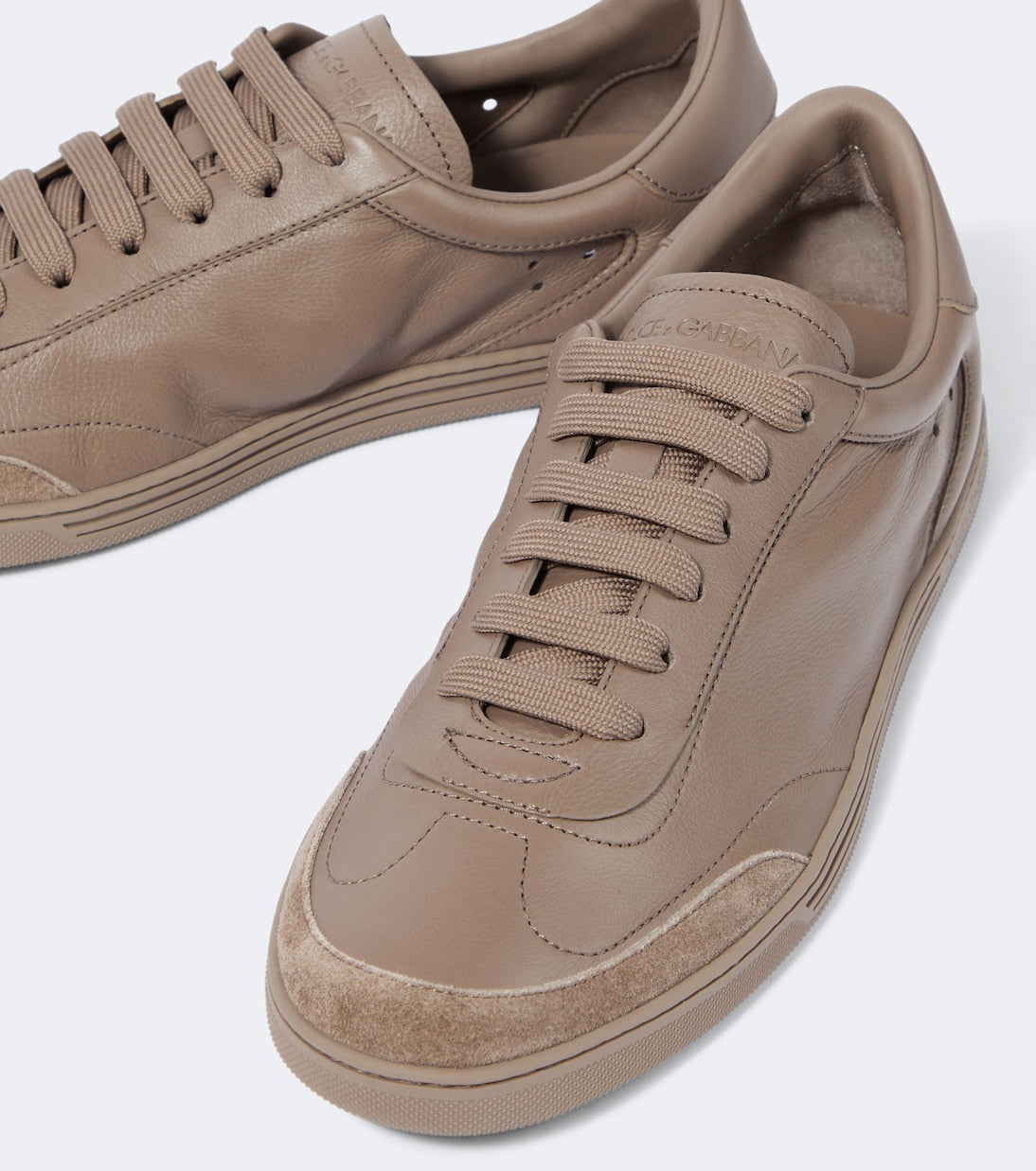 Dolce&Gabbana - Saint Tropez leather sneakers