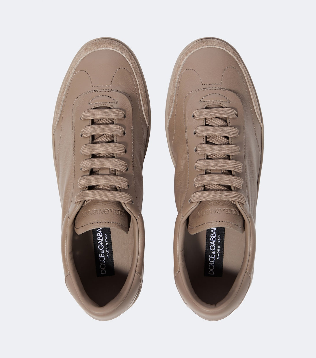 Dolce&Gabbana - Saint Tropez leather sneakers