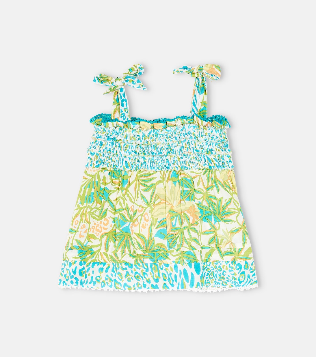 Poupette St Barth Kids - Cindy floral dress