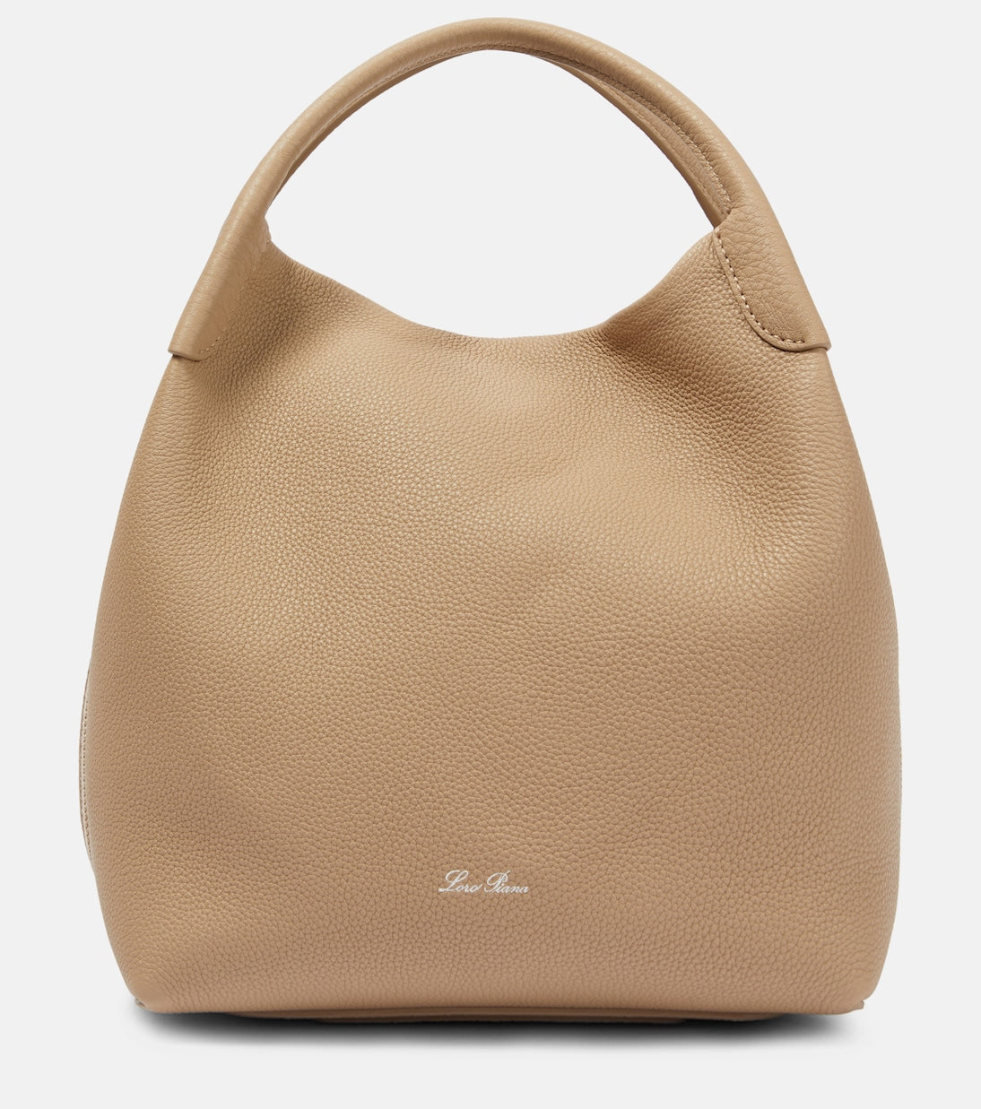 Loro Piana - Bale Large leather tote bag
