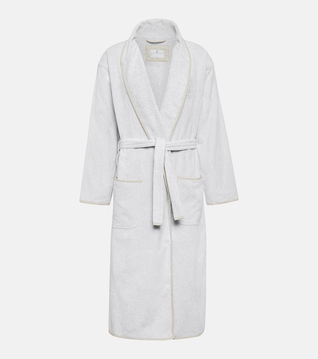 Brunello Cucinelli - Cotton terry bathrobe