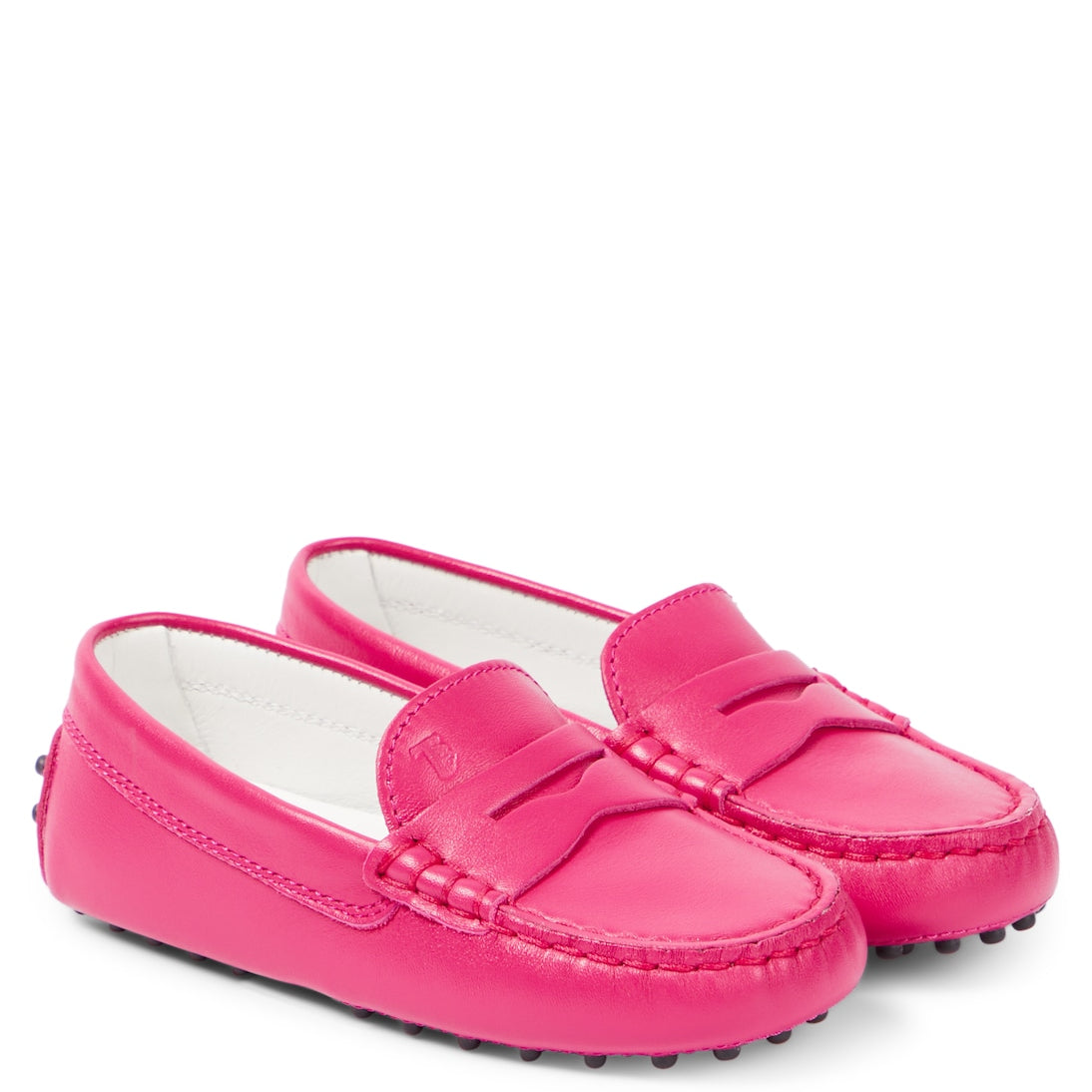 Tod's Junior - Gommino leather mocassins