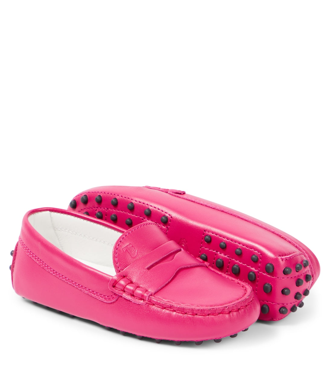 Tod's Junior - Gommino leather mocassins