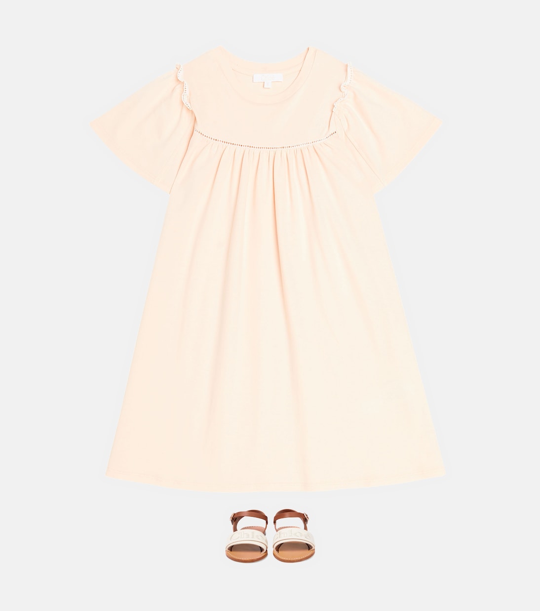 Chloé Kids - Cotton dress