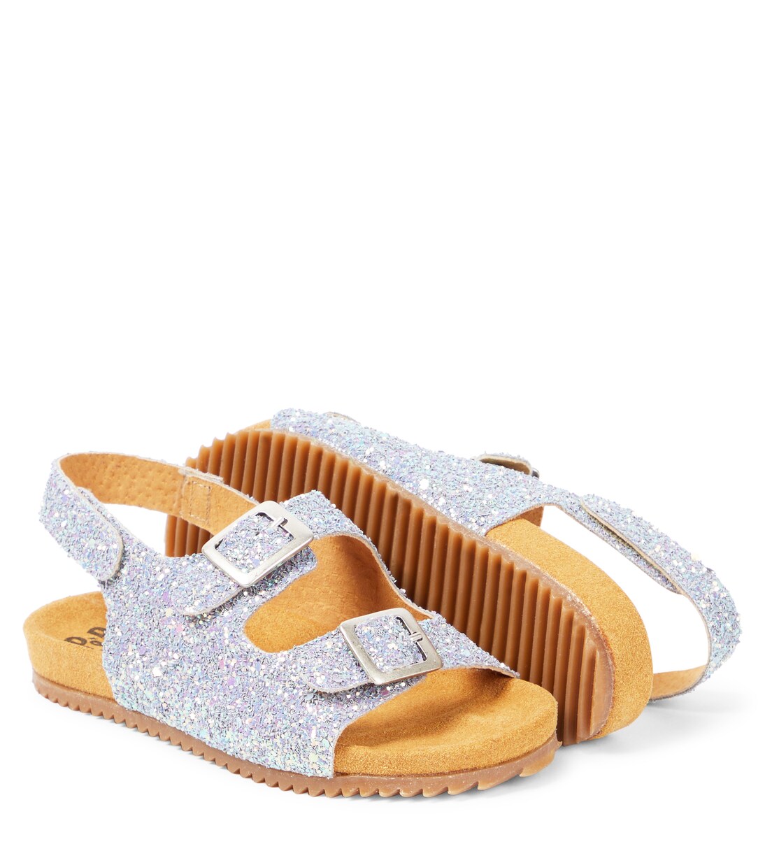 PèPè - Galassia glitter sandals