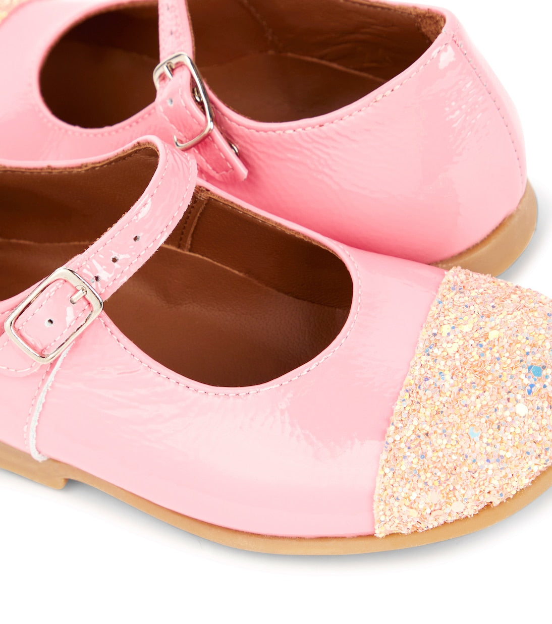 PèPè - Patent leather ballet flats