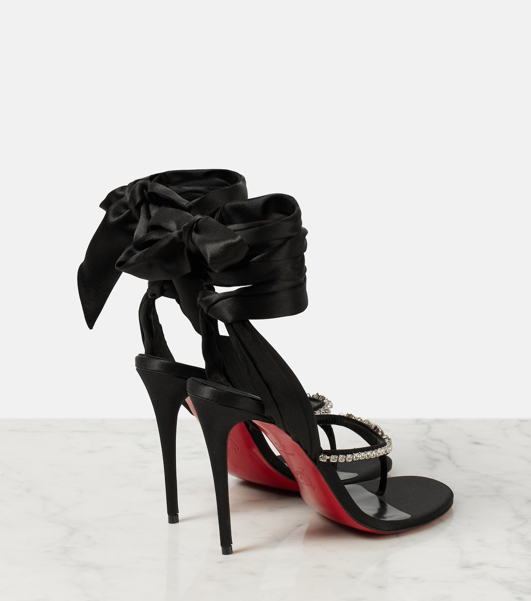 Christian Louboutin - Just Queen Du Desert embellished sandals