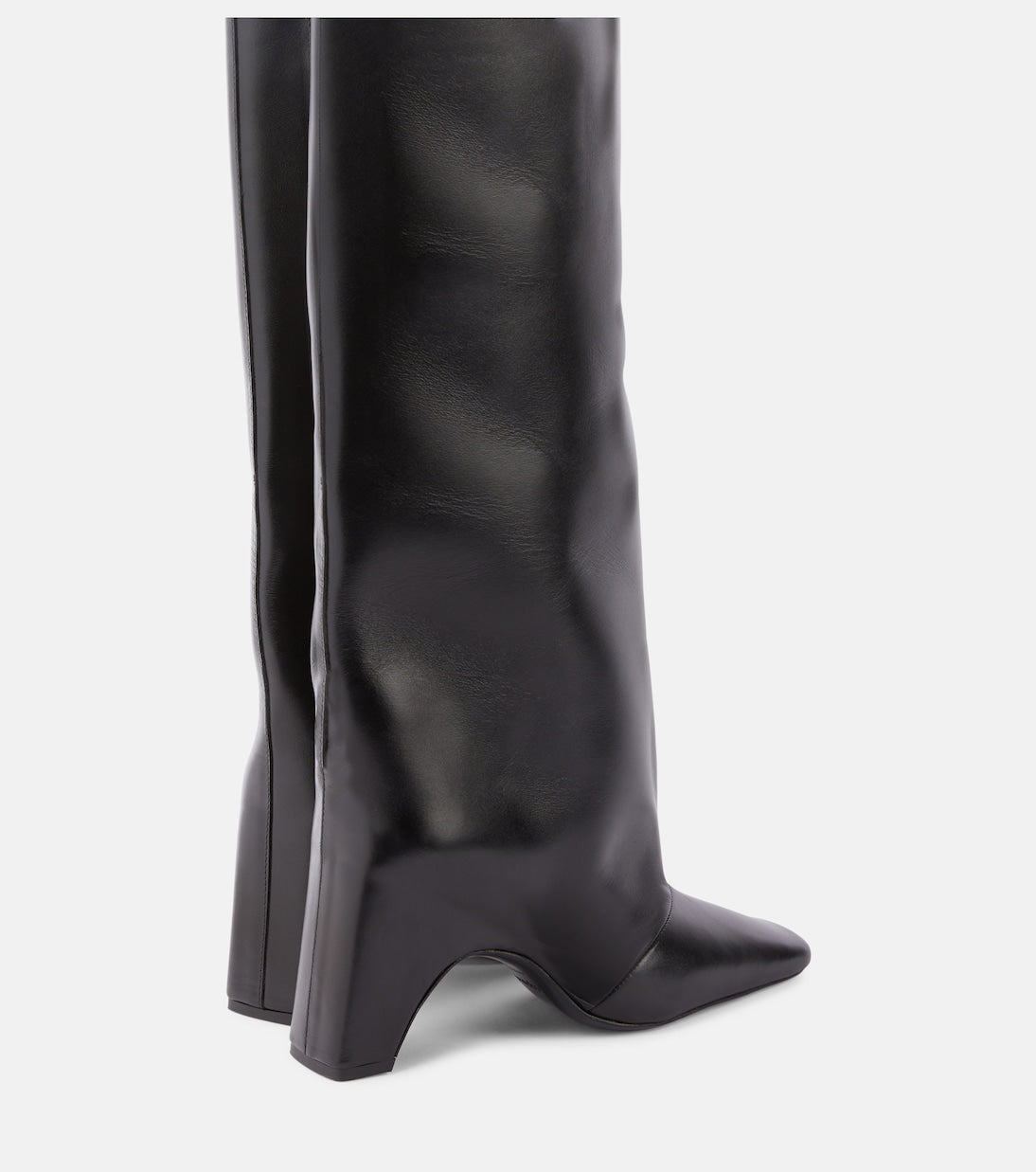 Coperni - Bridge leather knee-high boots