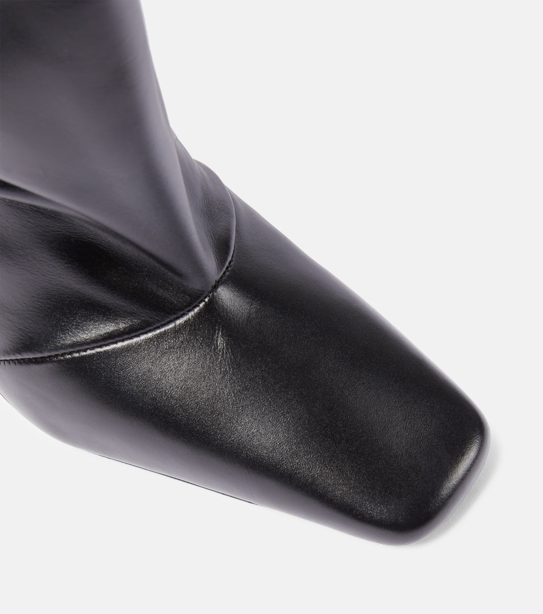 Coperni - Bridge leather knee-high boots