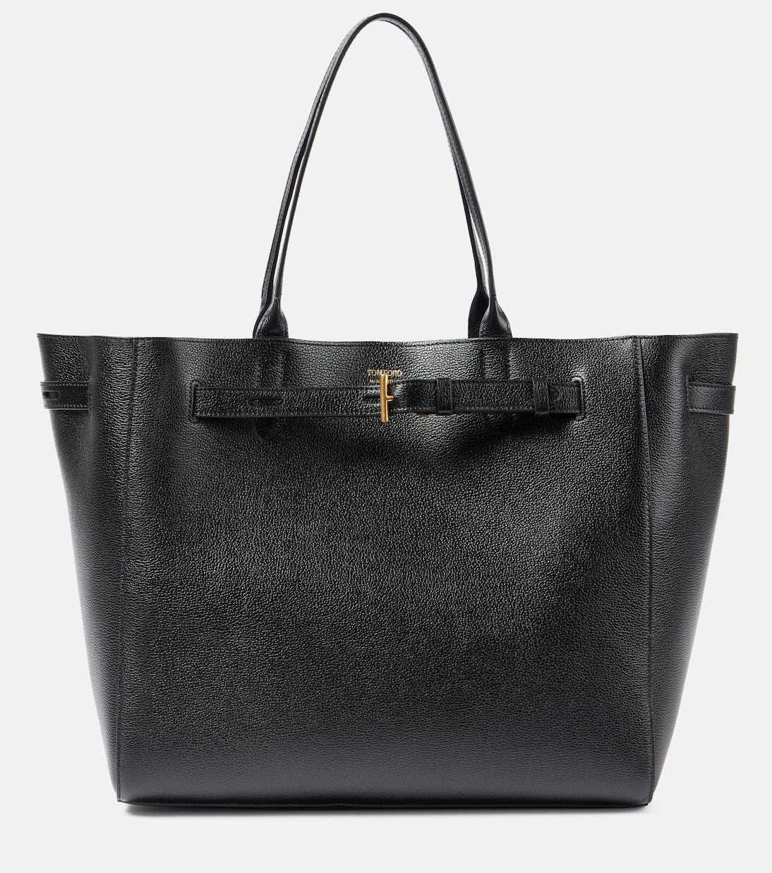 Tom Ford - Tara Large grained leather tote bag