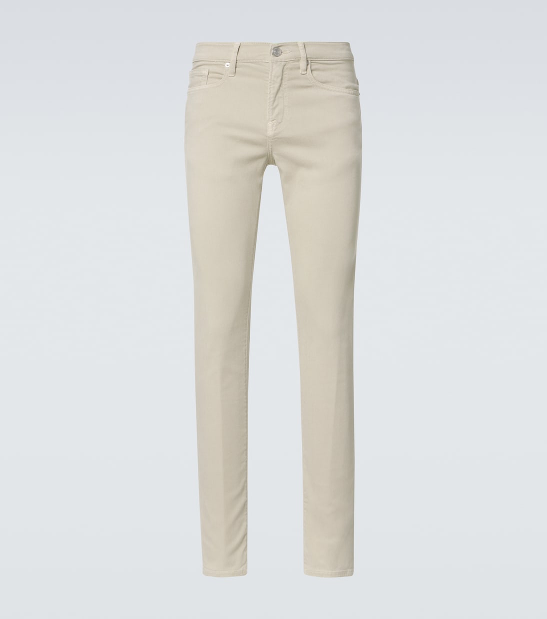 Frame - High-rise slim jeans