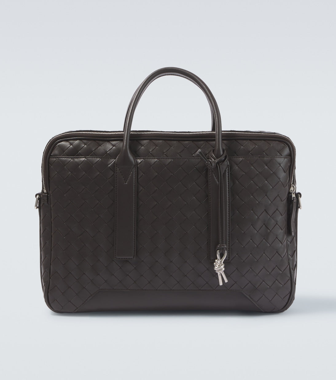Bottega Veneta - Getaway Intrecciato leather briefcase