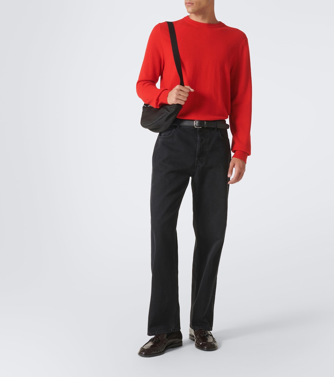 The Row - Classic leather loafers