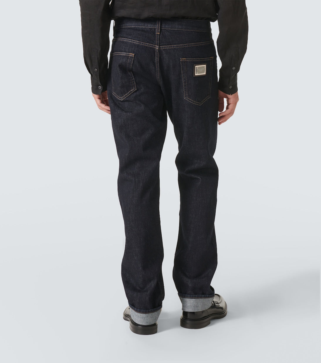Dolce&Gabbana - Classic straight jeans