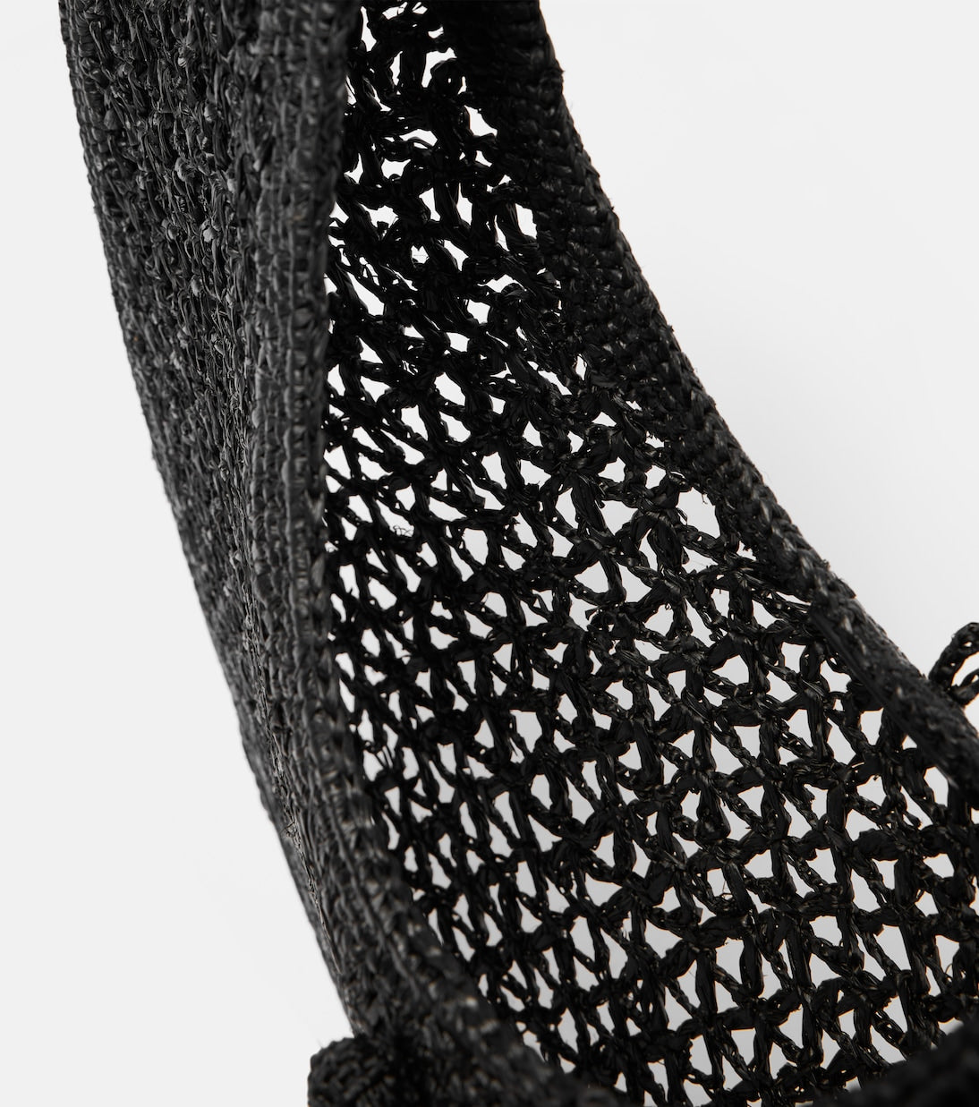 Jacquemus - Spiaggia raffia shoulder bag