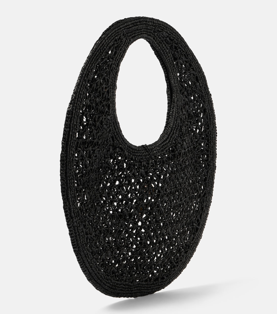 Jacquemus - Spiaggia raffia shoulder bag