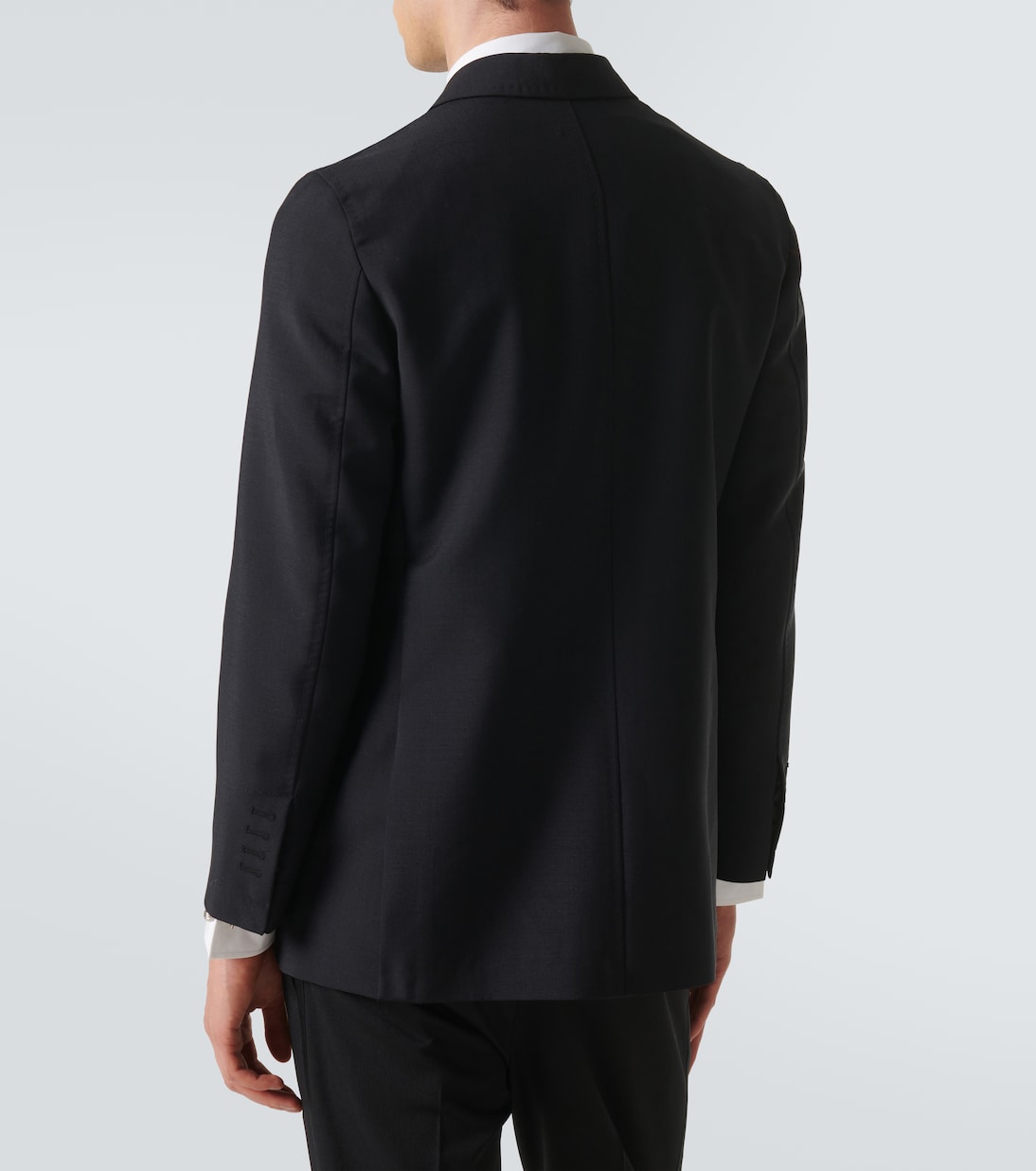 Rubinacci - Wool tuxedo jacket
