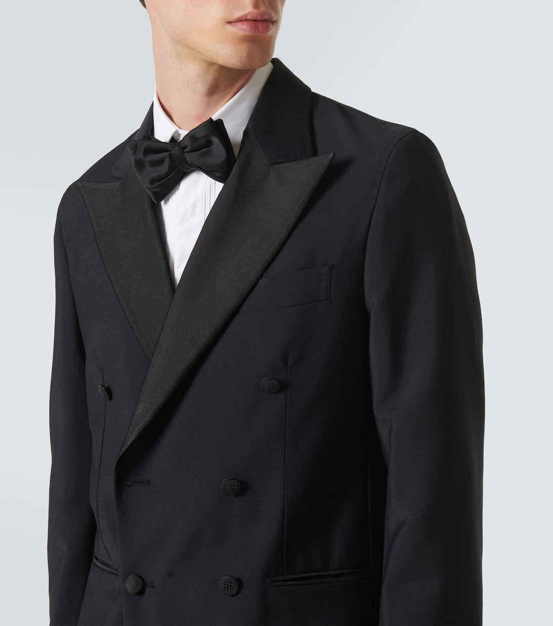 Rubinacci - Wool tuxedo jacket