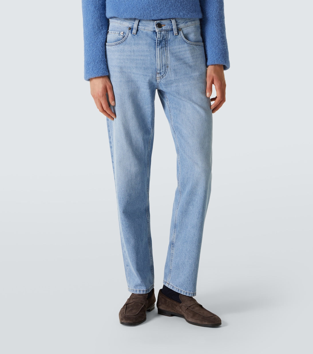 Zegna - Roccia straight jeans