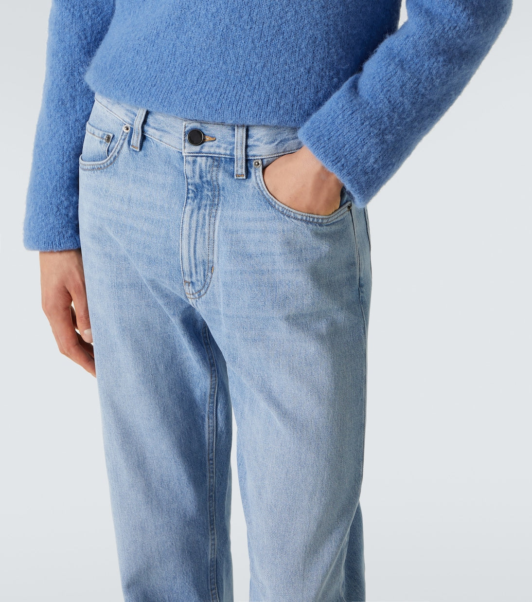 Zegna - Roccia straight jeans
