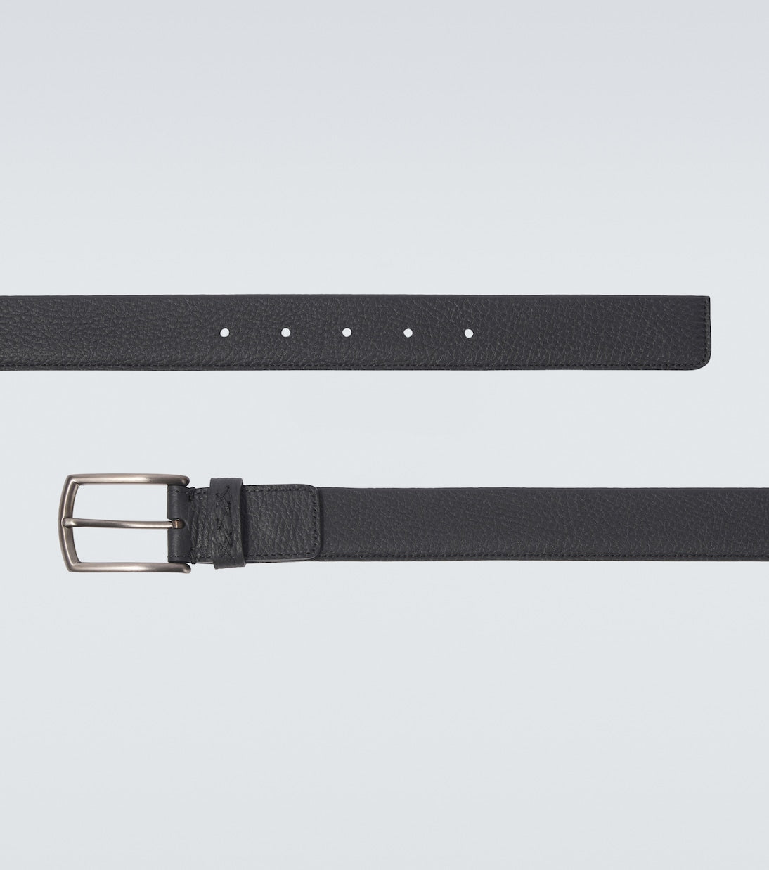 Zegna - Leather belt