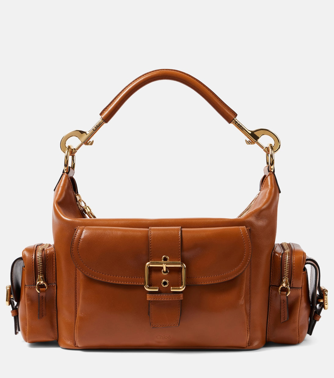 Chloé - Medium leather camera bag