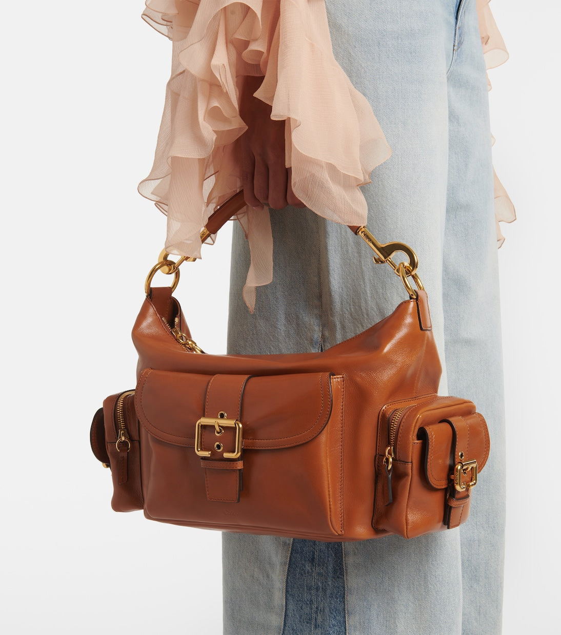 Chloé - Medium leather camera bag
