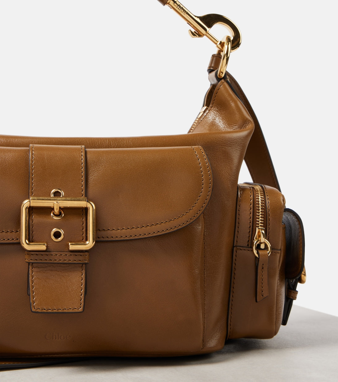 Chloé - Small leather camera bag