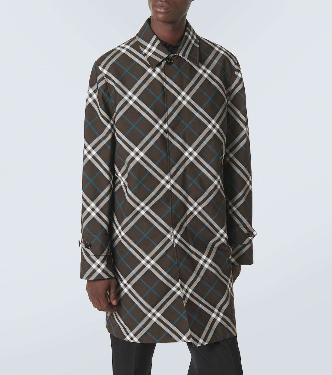 Burberry - Burberry Check raincoat