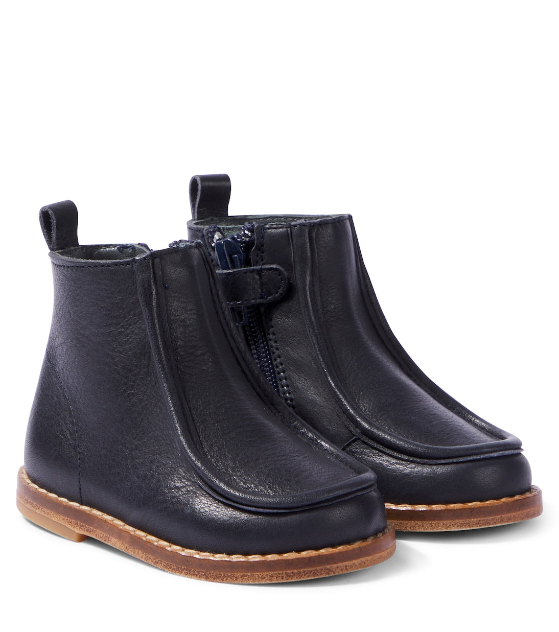 Bonpoint - Baby Galila leather boots