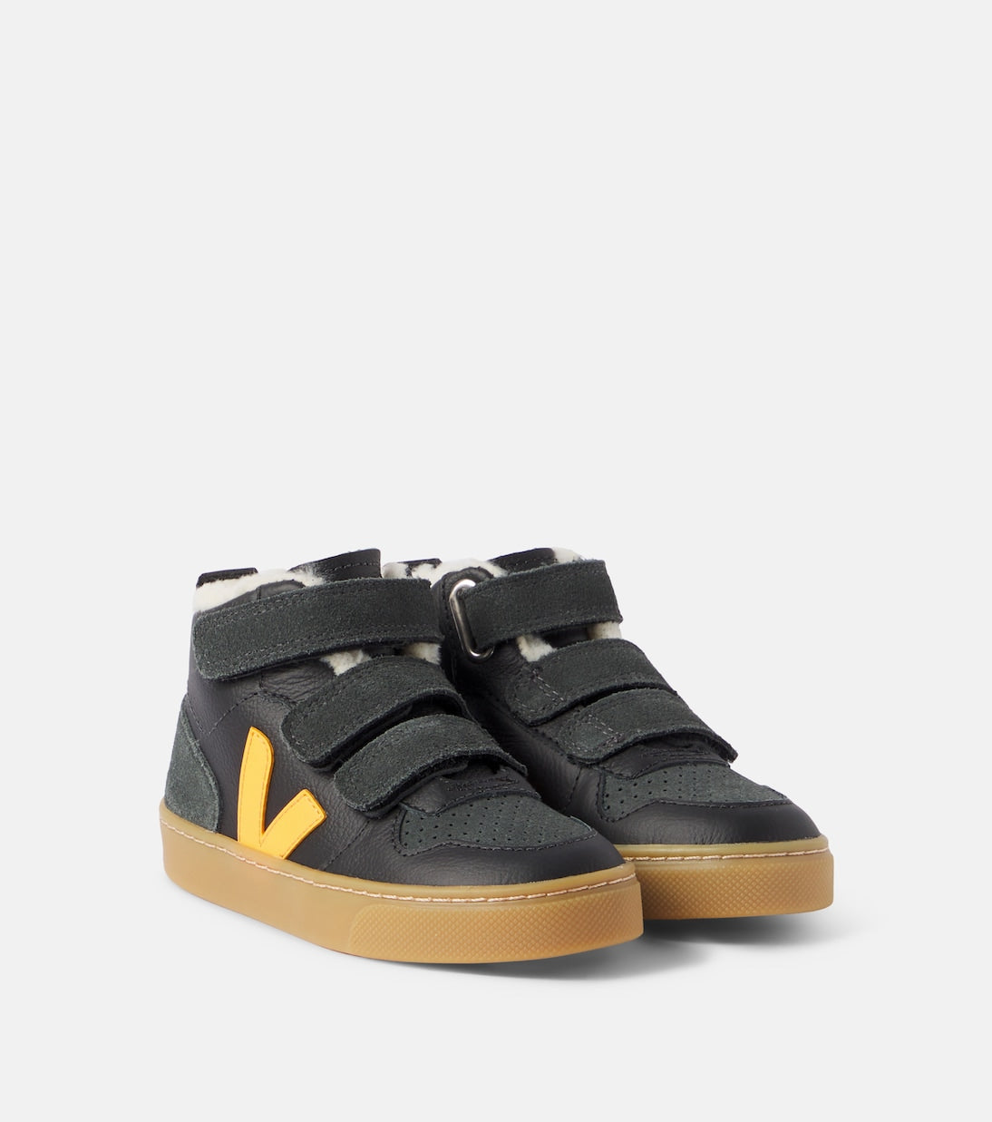Veja Kids - Leather sneakers