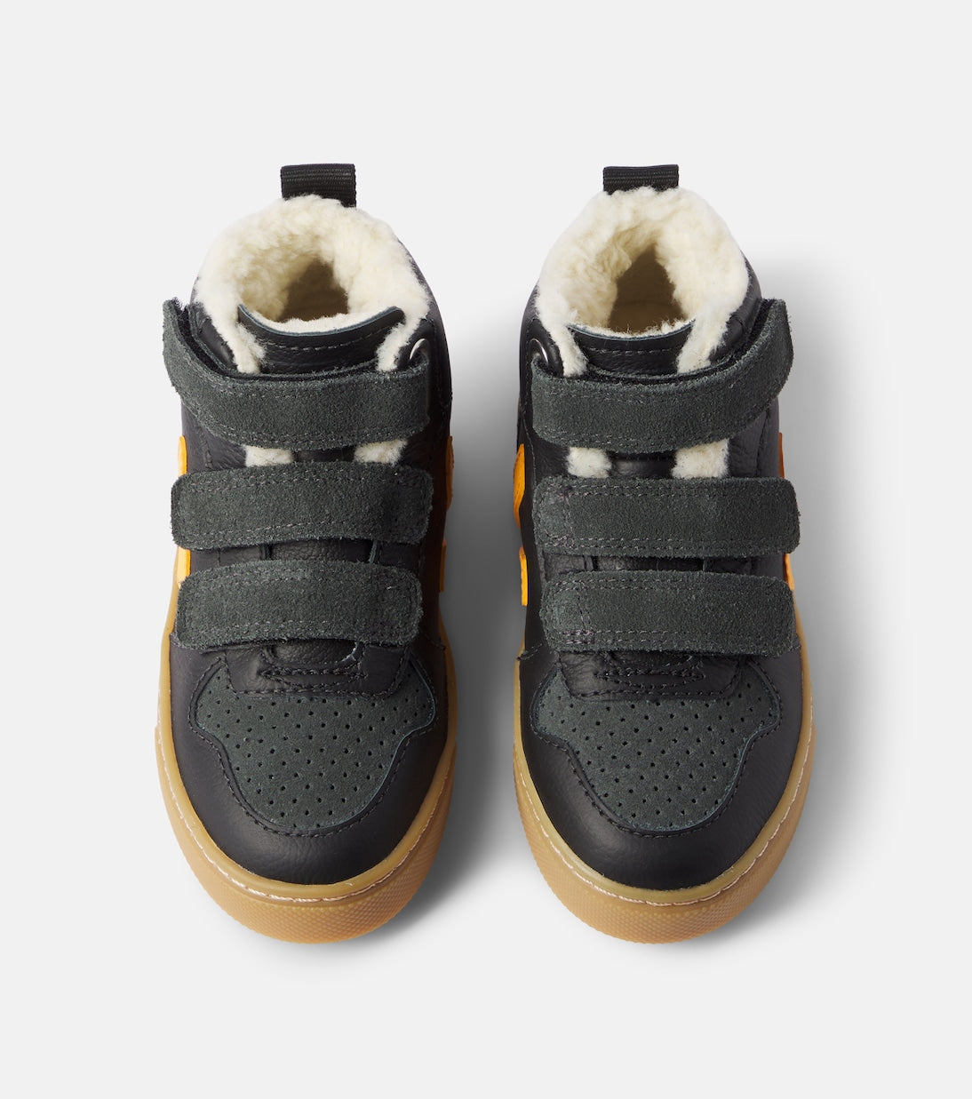 Veja Kids - Leather sneakers