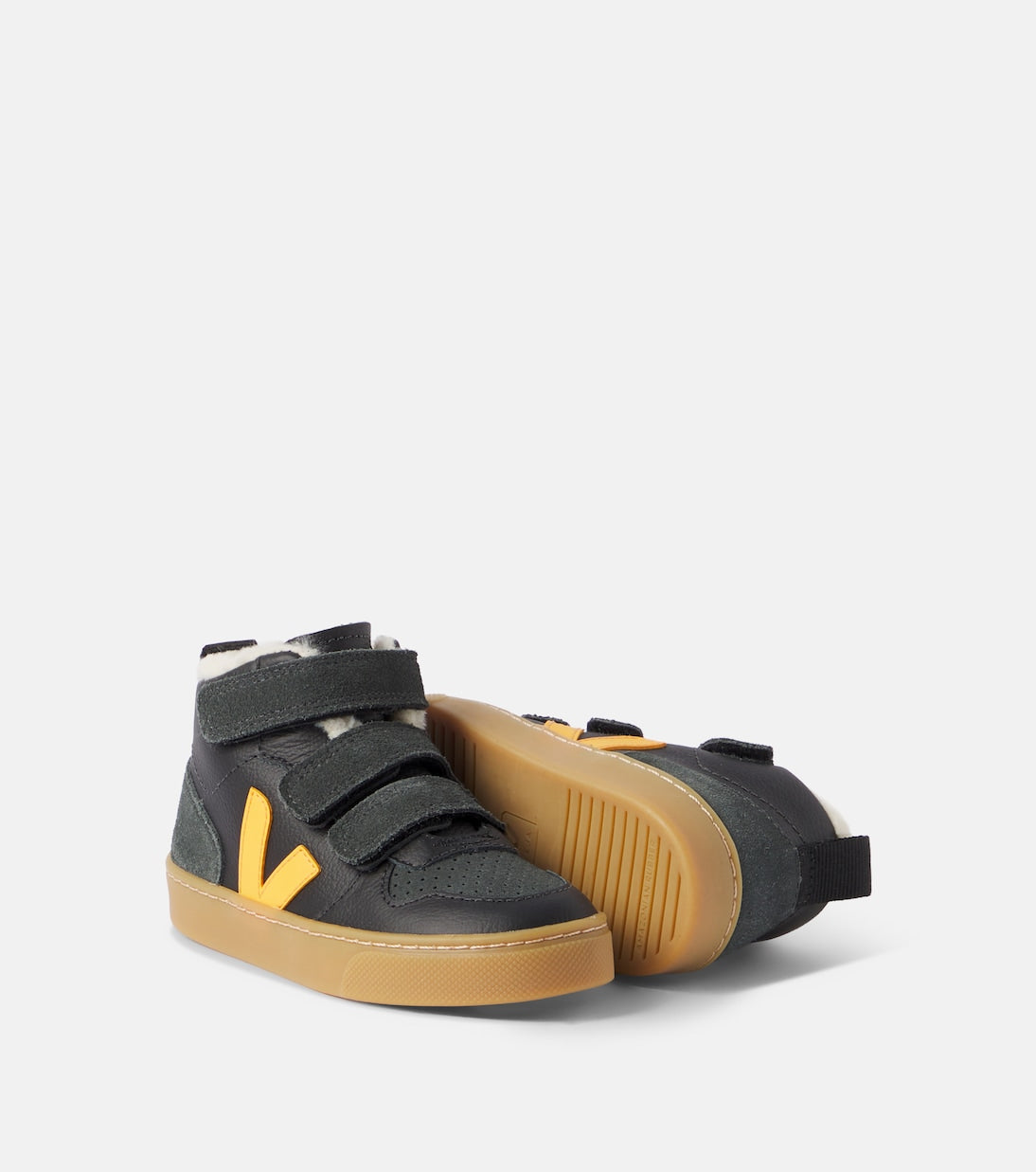 Veja Kids - Leather sneakers