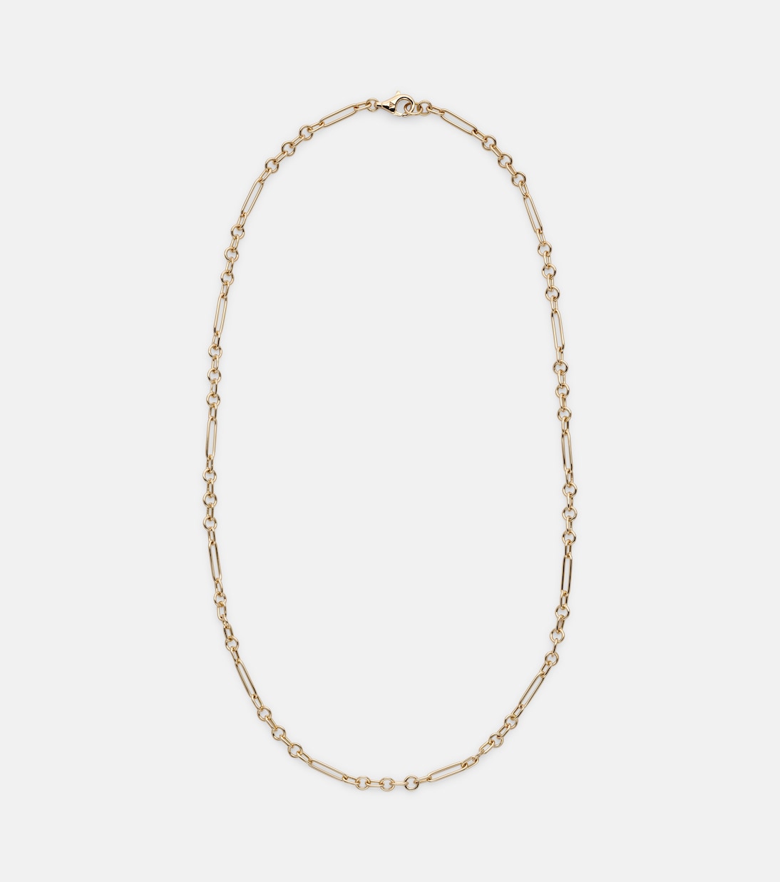 FoundRae - Mixed Clip 18kt gold chain necklace